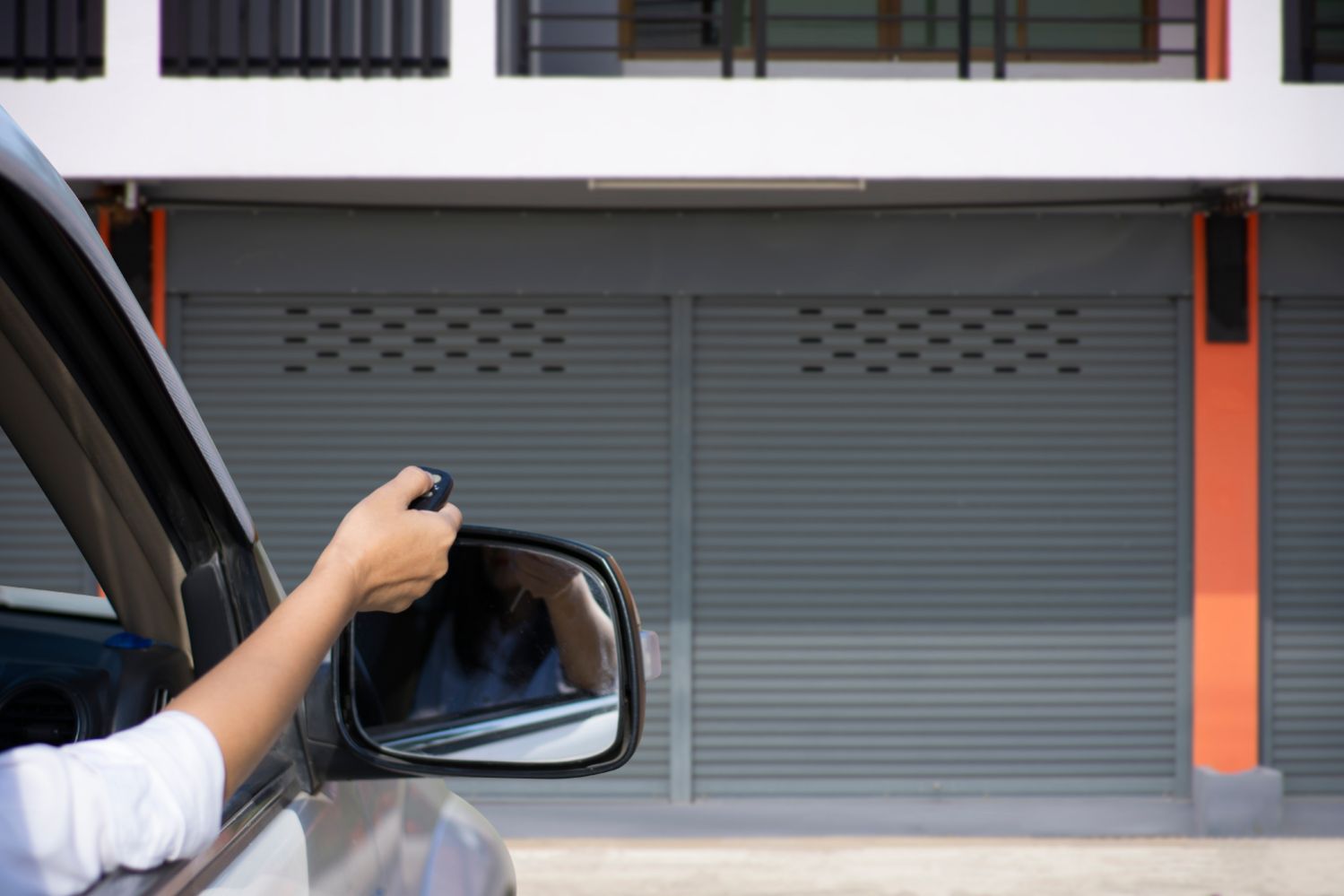 automated rolling shutters