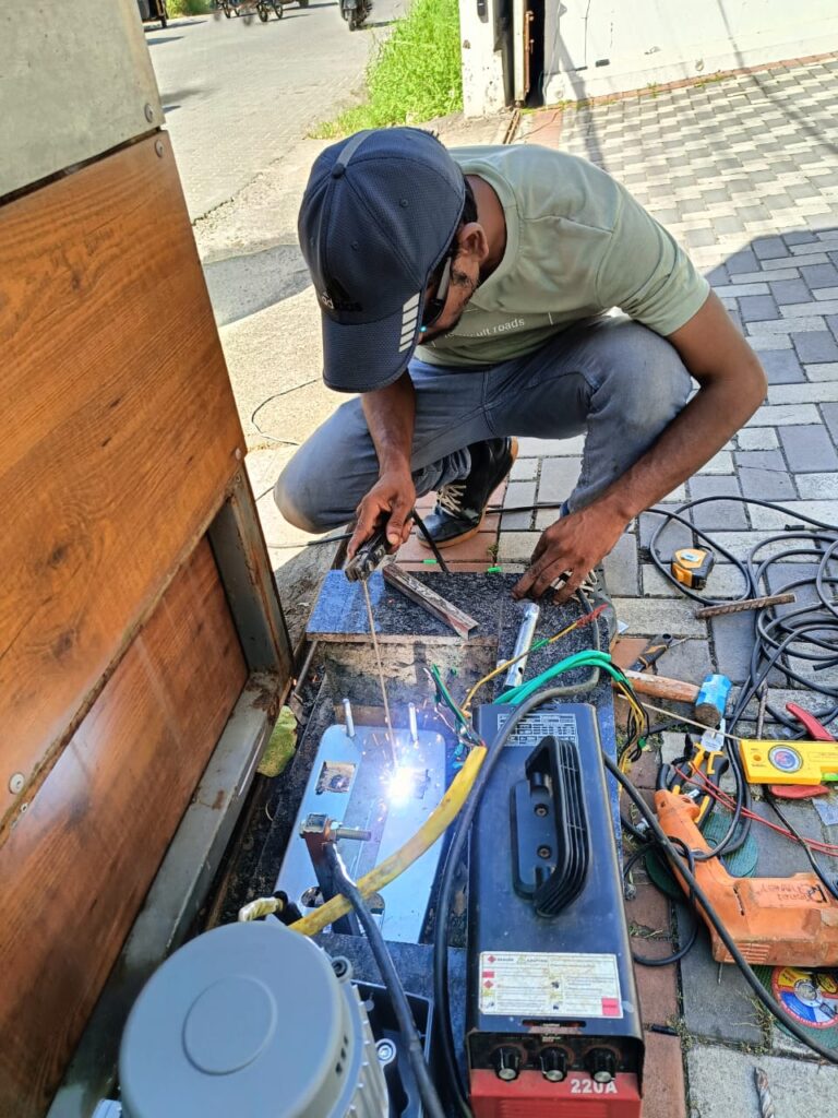 gate automation installation in kochi