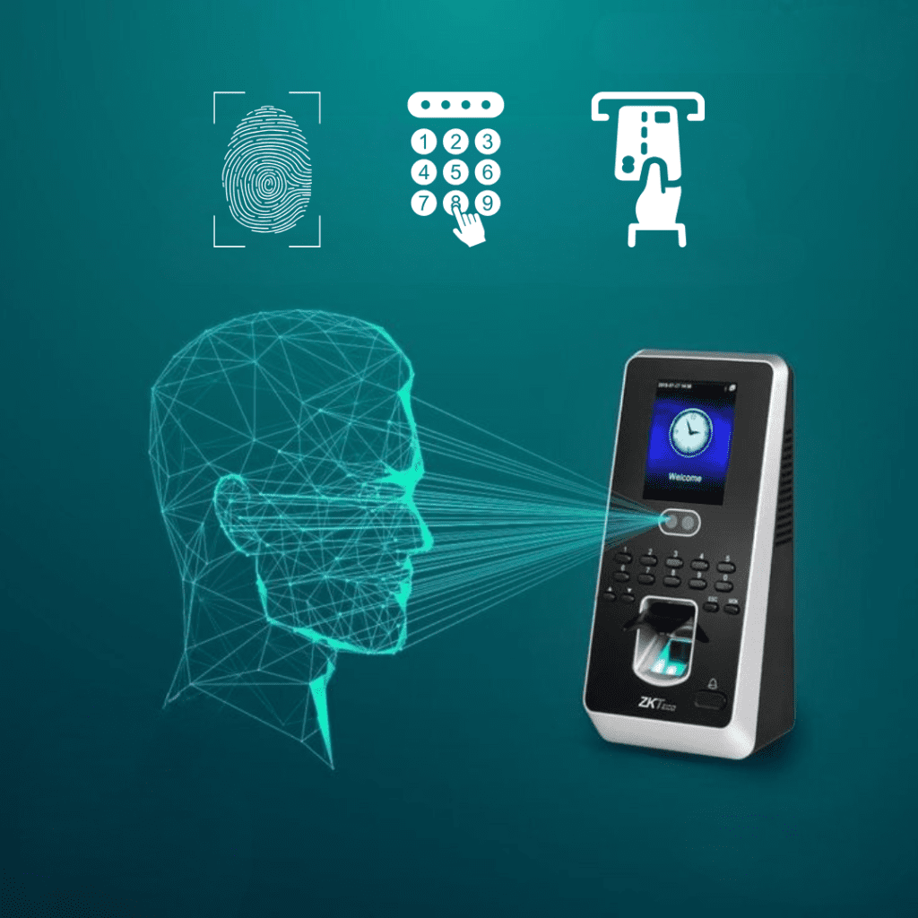 biometric access controll installation